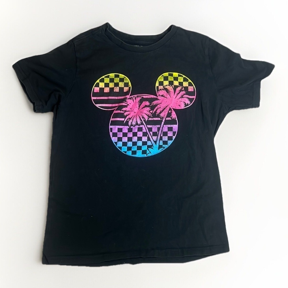 Kids Mickey Mouse Tee sz XL 100% cotton